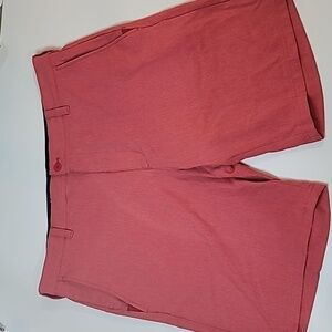 3/$30 IZOD GOLF Salmon Blush Pink Dri Fit Shorts